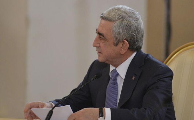 ՀՀ Նախագահը խոսել է ՀԱՊԿ-ի և Հայաստանի առջև ծառացած մարտահրավերների մասին