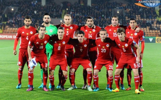 Հայաստանի ֆուտբոլի հավաքականի մեկնարկային կազմը հայտնի է