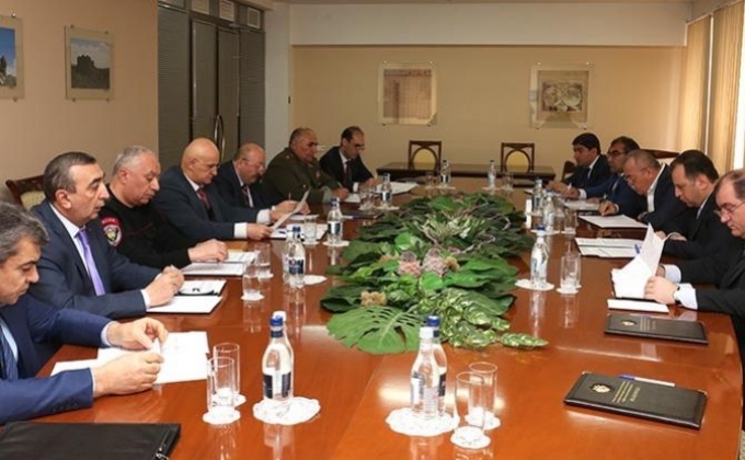 В Минобороны Армении состоялось очередное заседание межведомственной комиссии