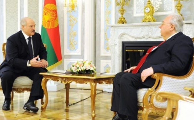 Lukashenko doesn’t want to argue neither with Azerbaijan nor Armenia