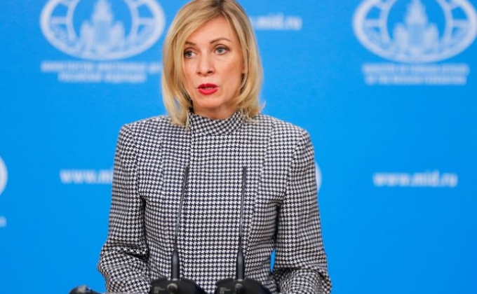 Russian foreign ministry spox says no information on Armenian and Azerbaijani FMs meeting in Moscow