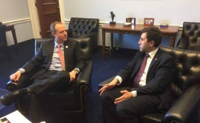 ANCA positively assesses Artsakh Ombudsman’s visit to US