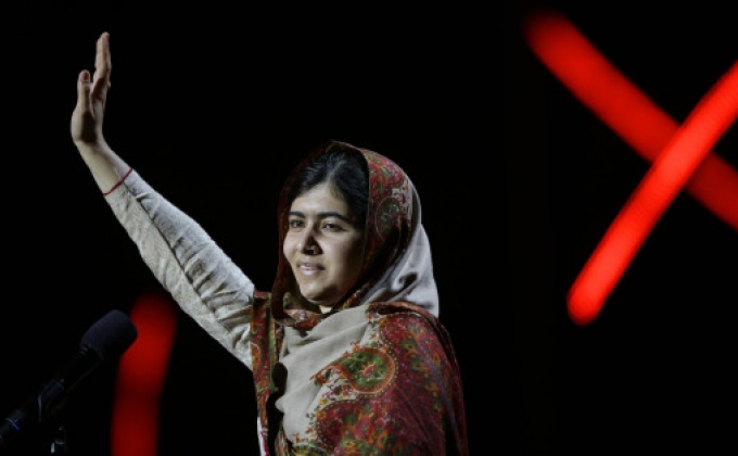 Նոբելյան մրցանակակիր Մալալա Յուսուֆզայը կդառնա ՄԱԿ-ի ամենաերիտասարդ խաղաղության պատվիրակը