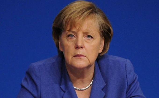 Angela Merkel backs US strike on Syria in call with Trump