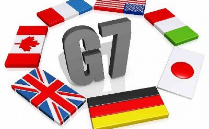 G7-ի անդամները ՌԴ-ին կոչ են արել ապահովել Սիրիայի կողմից քիմիական զենքի վերաբերյալ պարտավորությունների կատարումը