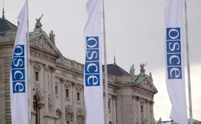OSCE seeks to promote a peaceful and durable settlement to the Nagorno Karabakh conflict