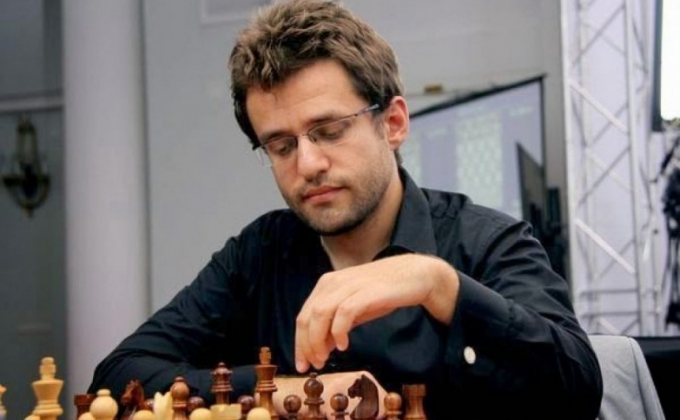 В первом туре шахматного турнира GRENKE Chess Classic Левон Аронян сыграет с Георгом Майером