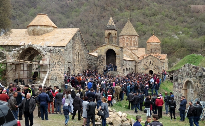 Հուշարձանների և տեսարժան վայրերի միջազգային օրն է.  Հայաստանում և Արցախում կանցկացնի բազմաբնութ միջոցառումներ

