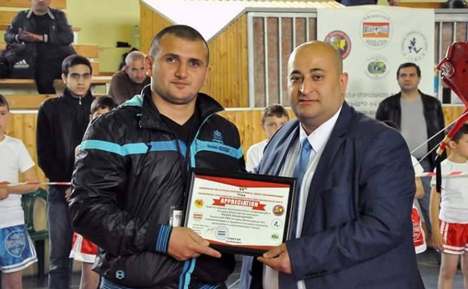 Artsakh Athletes won Gold Medals