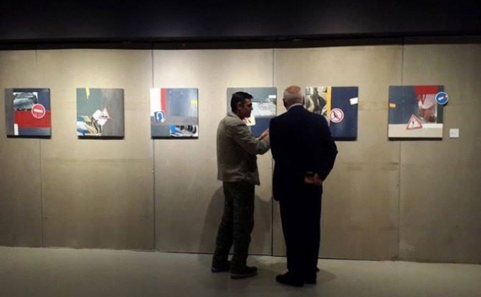 Exhibition of works of Armenian artists opens in Bursa, Turkey