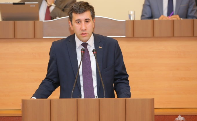 Artsakh's Ombudsman Ruben Melikyan presents annual report