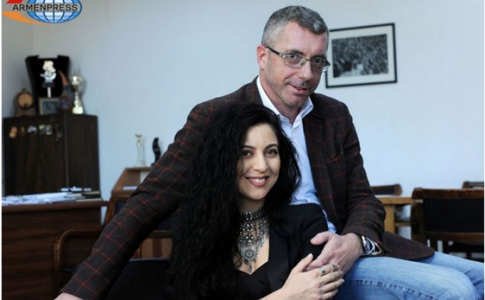 From random meeting in Tatev Monastery to wedding: Love story of MEP Frank Engel and his Armenian fiancée
