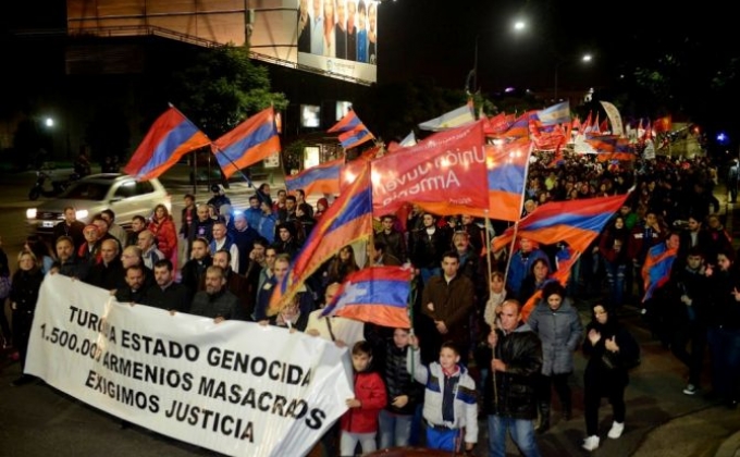 Buenos Aires declares April 24 Day of Armenian Genocide commemoration
