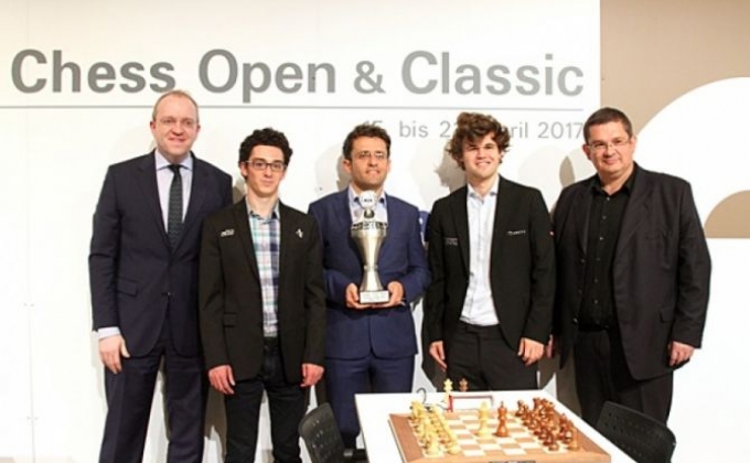 Լևոն Արոնյանը պաշտոնապես հաղթեց Grenke Chess Classic-ում