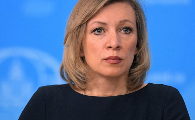Wherever we are on April 24, our hearts go out to the Armenian people. Maria Zakharova