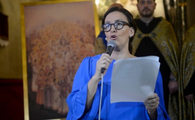 Argentina’s Vice President attends Armenian Genocide commemorative event