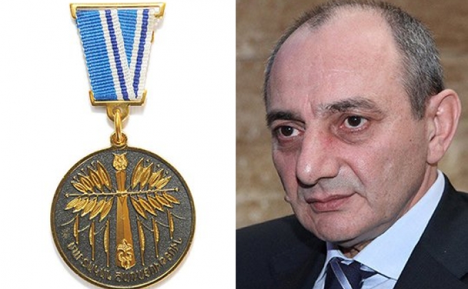 President Bako Sahakyan signed a decree on Posthumously awarding