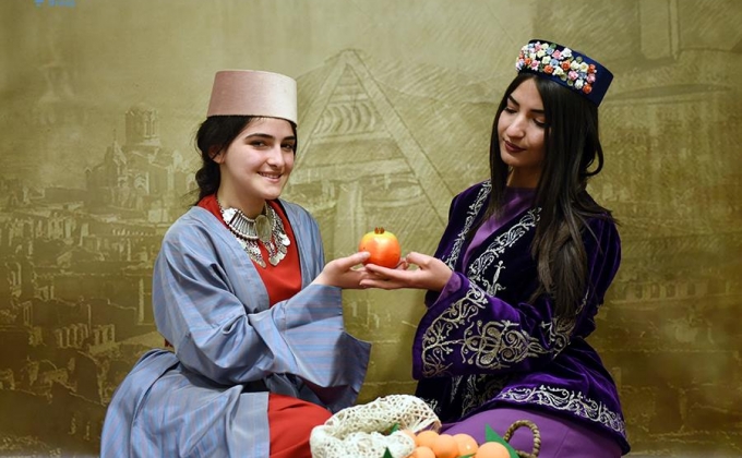 Photo Studio of Armenain traditional costumes to be opened in Artsakh ( Photos)