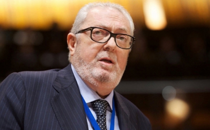 PACE president Pedro Agramunt banned from chairing session
