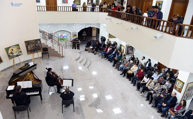 New International Project “Arts for Peace” launched in Artsakh (Photos)