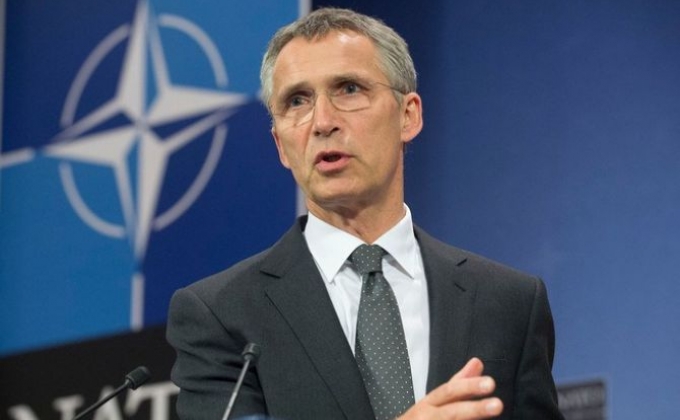 NATO chief urges Turkey to respect rule of law