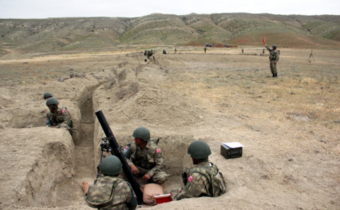 Turkey, Azerbaijan armies conduct joint exercises