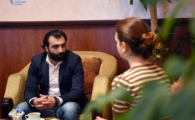 The Name of Jivan Avetisyan's new Film is already known. Exclusive Interview with Jivan Avetisyan