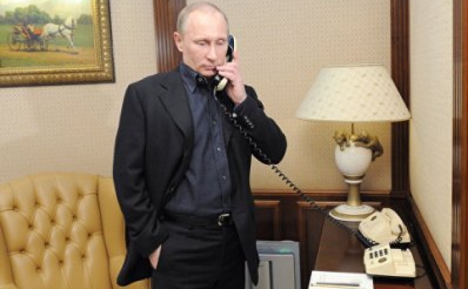 WSJ: Putin and Trump phone conversation lasts about 30 minutes