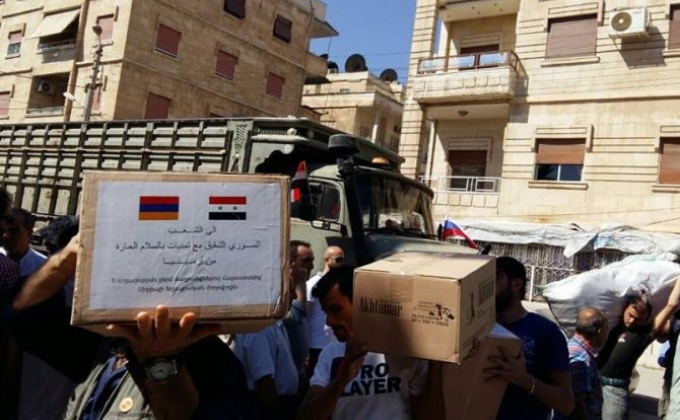 Armenia to send new humanitarian aid to Syria