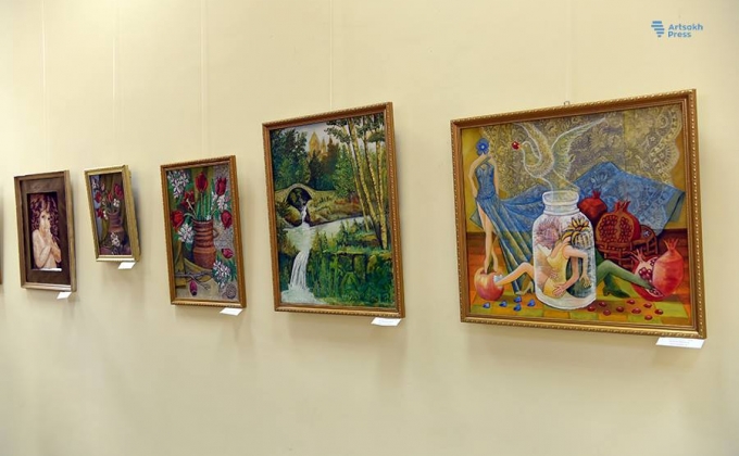 Նկարիչների միությունը Շուշիի ազատագրման 25-ամյակին նվիրված ցուցահանդես է կազմակերպել