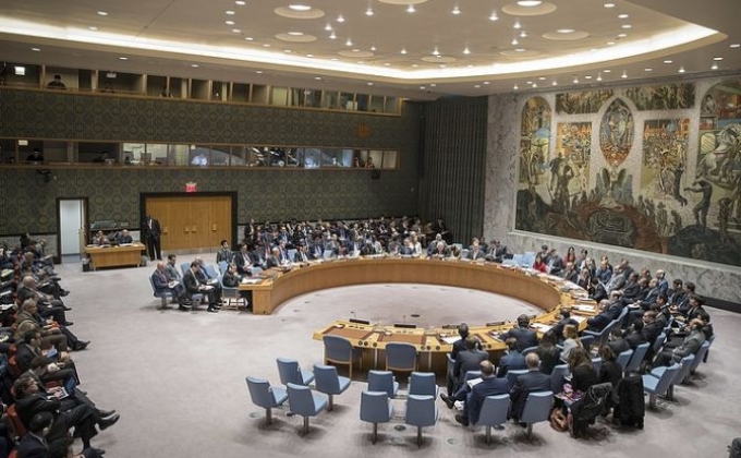 Russia presents draft resolution on safe zones in Syria to UN Security Council