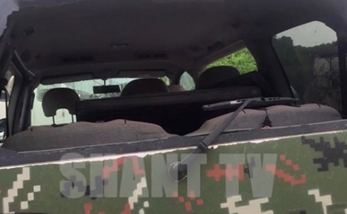 Azerbaijani forces open gunfire at TV reporters in Artsakh line of contact, Shant TV cameraman wounded