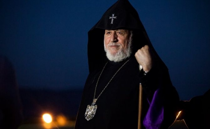 Catholicos of All Armenians heads for Moscow