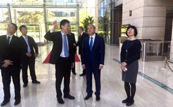 Վահան Մարտիրոսյանը Չինաստանում հանդիպումներ է ունեցել խոշորագույն ընկերությունների ներկայացուցիչների հետ