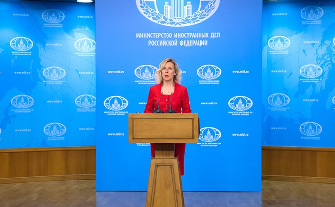 Мария Захарова: Москва осуждает нарушение режима прекращения огня в зоне карабахского конфликта