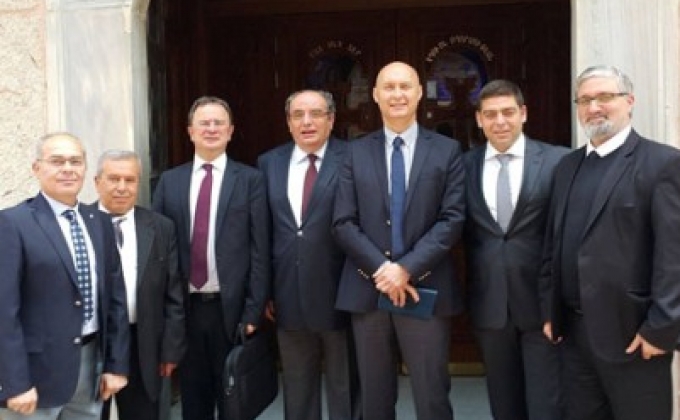 Թուրքիայի ԱԳ աշխատակիցները Ստամբուլում այցելել են հայկական եկեղեցի
