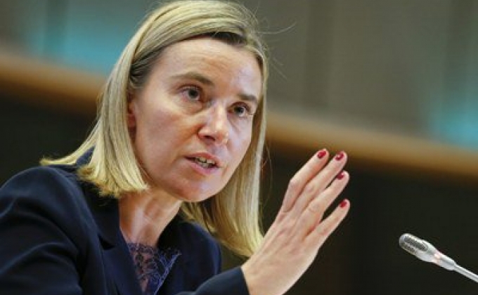 Mogherini: EU is willing to expand and deepen cooperation with Armenia
