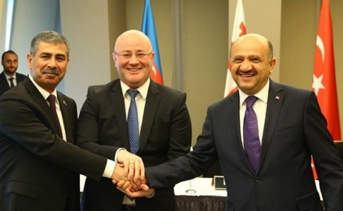 Главы ВС Турции, Грузии и Азербайджана впервые встретятся в 2017 году