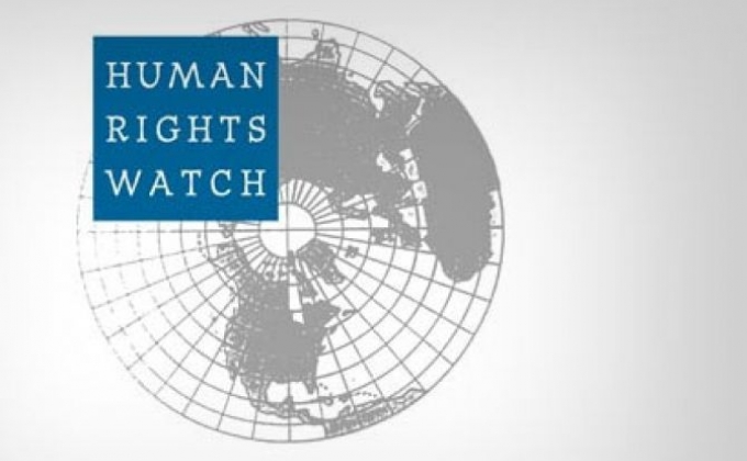 Human Rights Watch-ը ԵՄ ղեկավարներին հորդորել է Էրդողանի հետ հանդիպմանը խոսել մարդու իրավունքների պաշտպանությունից