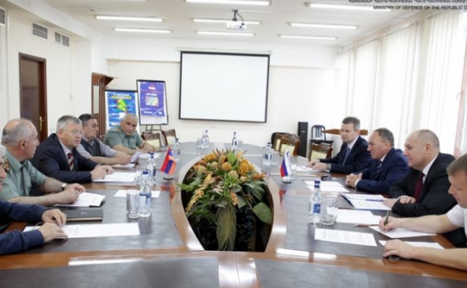 Հայաստանում է ՌԴ պաշտպանության նախարարության փորձագետների աշխատանքային խումբը