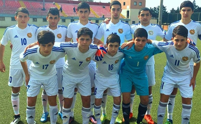 Հայաստանի Մ-17 հավաքականը հաղթել է Սլովակիային