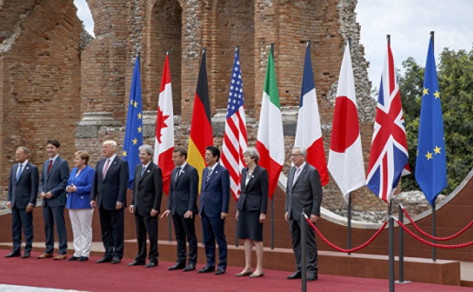 G7 երկրների առաջնորդները ստորագրել են ահաբեկչության դեմ պայքարի մասին հռչակագիր
