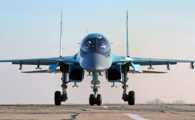 Ռուսական ավիացիան ոչնչացրել է Պալմիրա ուղևորվող ԴԱԻՇ-ի 120 անդամի