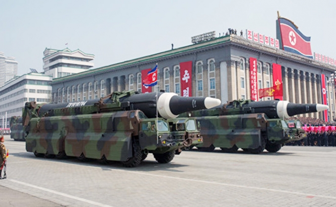 Հյուսիսային Կորեան կրկին բալիստիկ հրթիռ է արձակել