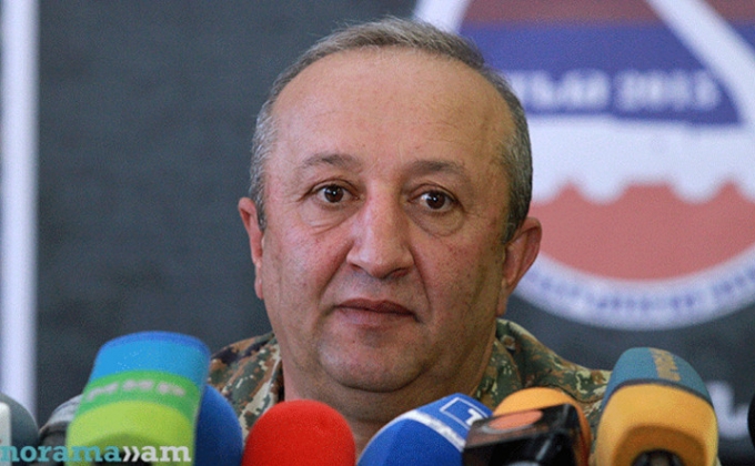 Мовсес Акопян: Ситуация на передовой полностью находится под контролем армянских ВС