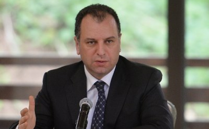 Armenia defense minister heads for Cyprus