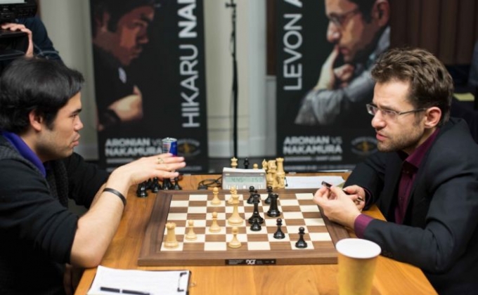 Norway Chess-2017. Хикару Накамура vs Левон Аронян