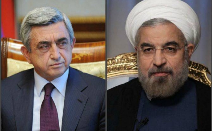 Armenian President expresses condolences to Iranian counterpart on Tehran attacks
