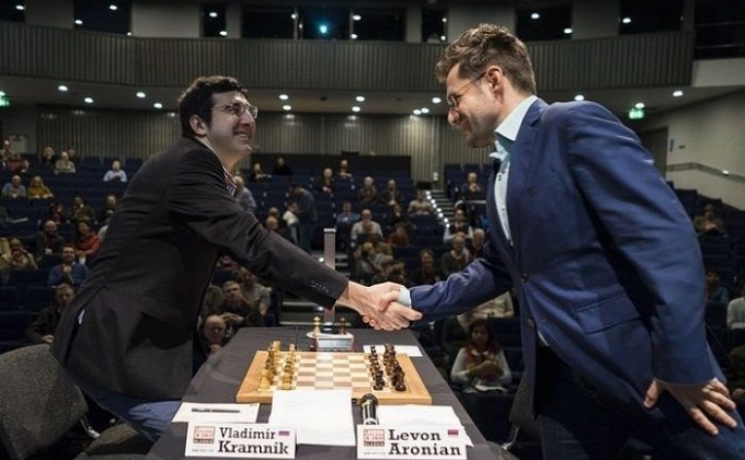 Norway Chess-2017. Левон Аронян vs Владимир Крамник