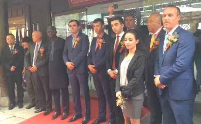 Armenia business representation opens in China